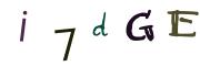 Image CAPTCHA