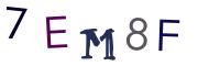 Image CAPTCHA