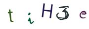 Image CAPTCHA