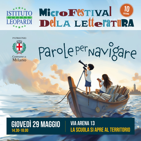 Istituto Europeo Leopardi: microfestival della letteratura