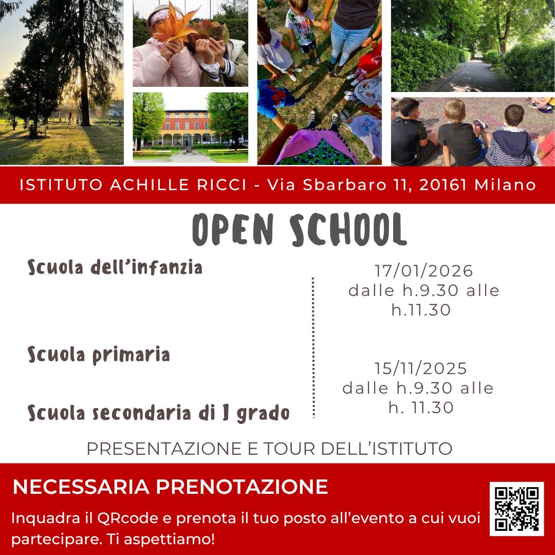 Istituto Achille Ricci: Open school