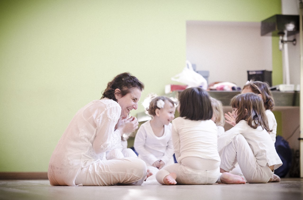 Iniziano le lezioni prova dei corsi per bambini da Eclectika: si parte con la Danza Creativa