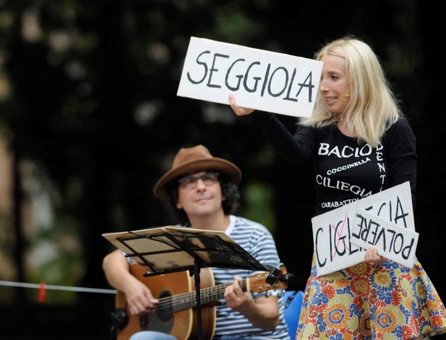 Spettacolo per bambini al Teatro di Corte della Reggia di Monza