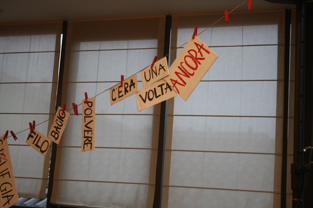 Spettacolo per bambini al Teatro di Corte della Reggia di Monza