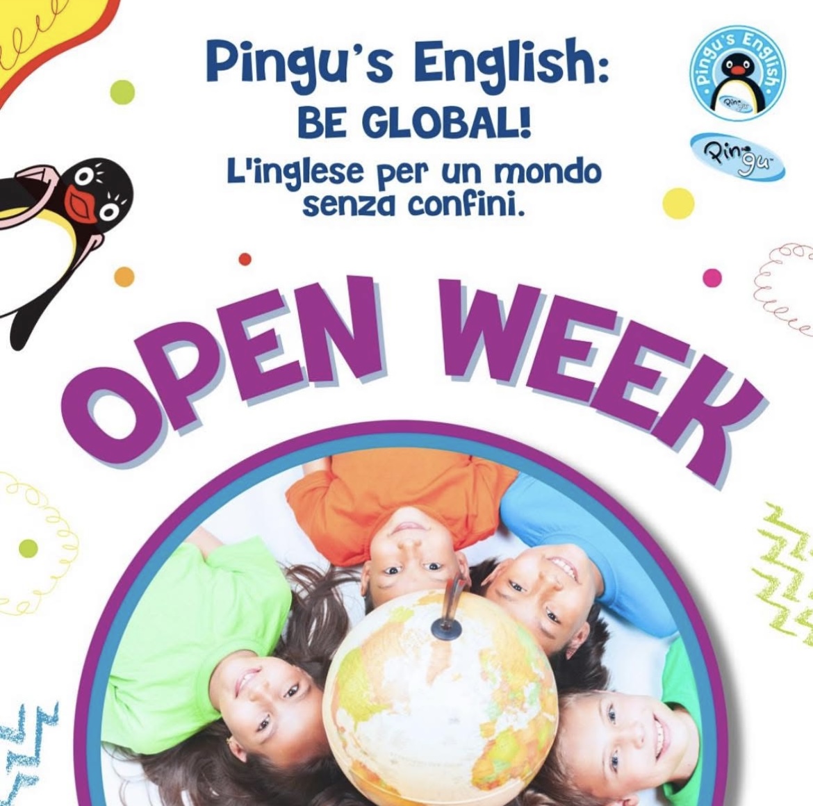 Open week da Pingu’s English Milano Sempione