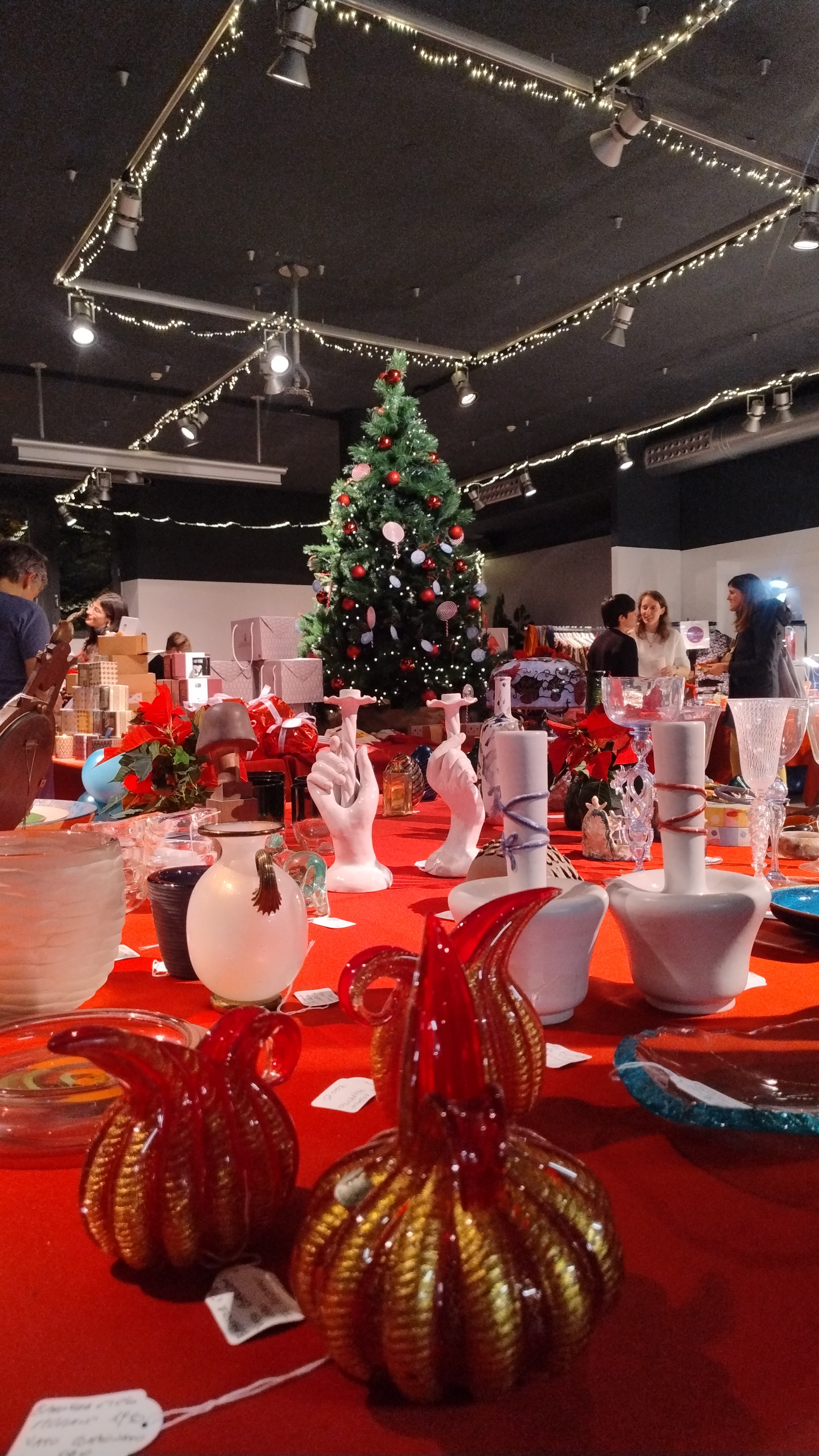 Abilità Christmas Market in Fondazione Riccardo Catella