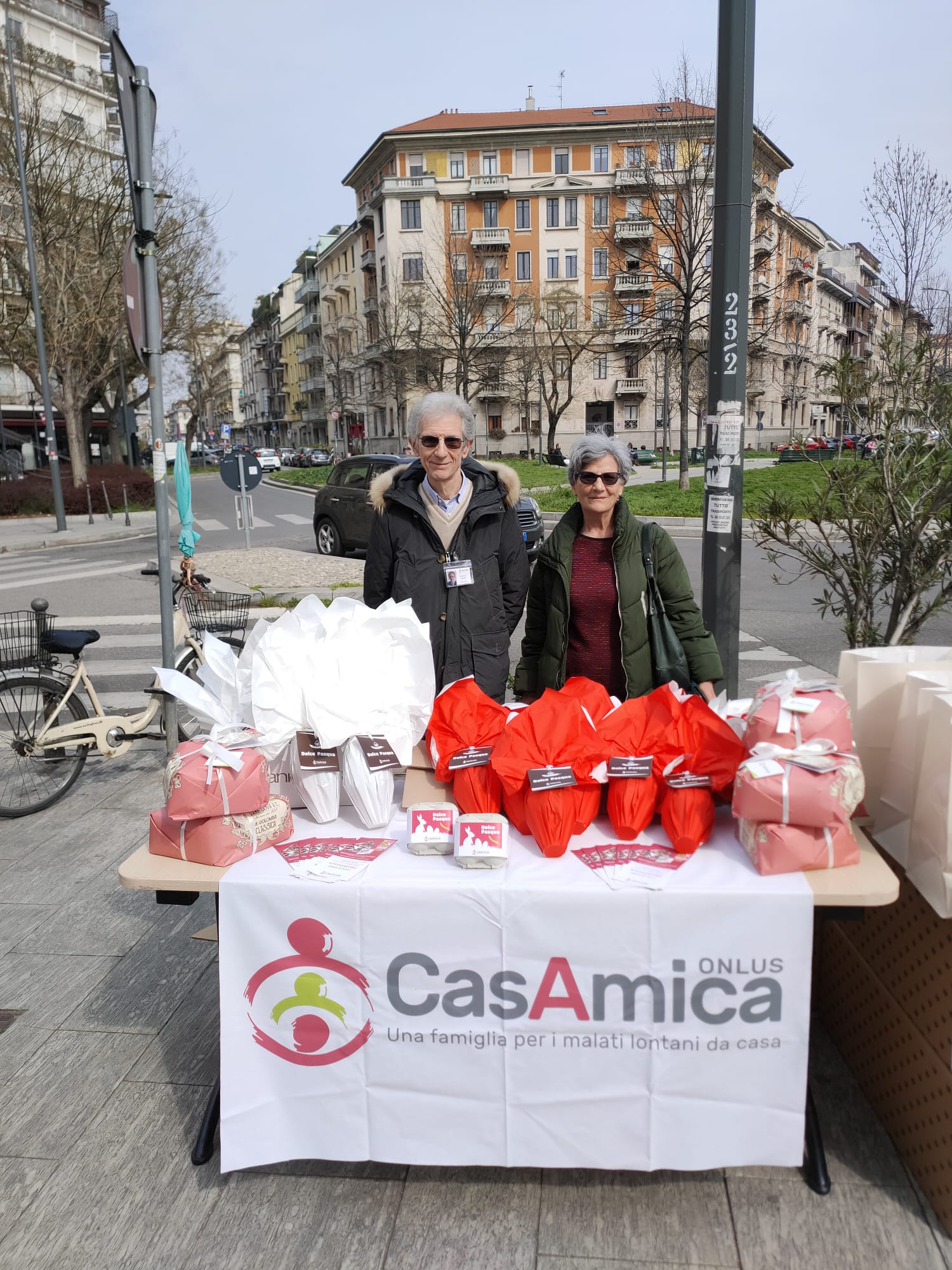 I mercatini di Pasqua di CasAmica ODV