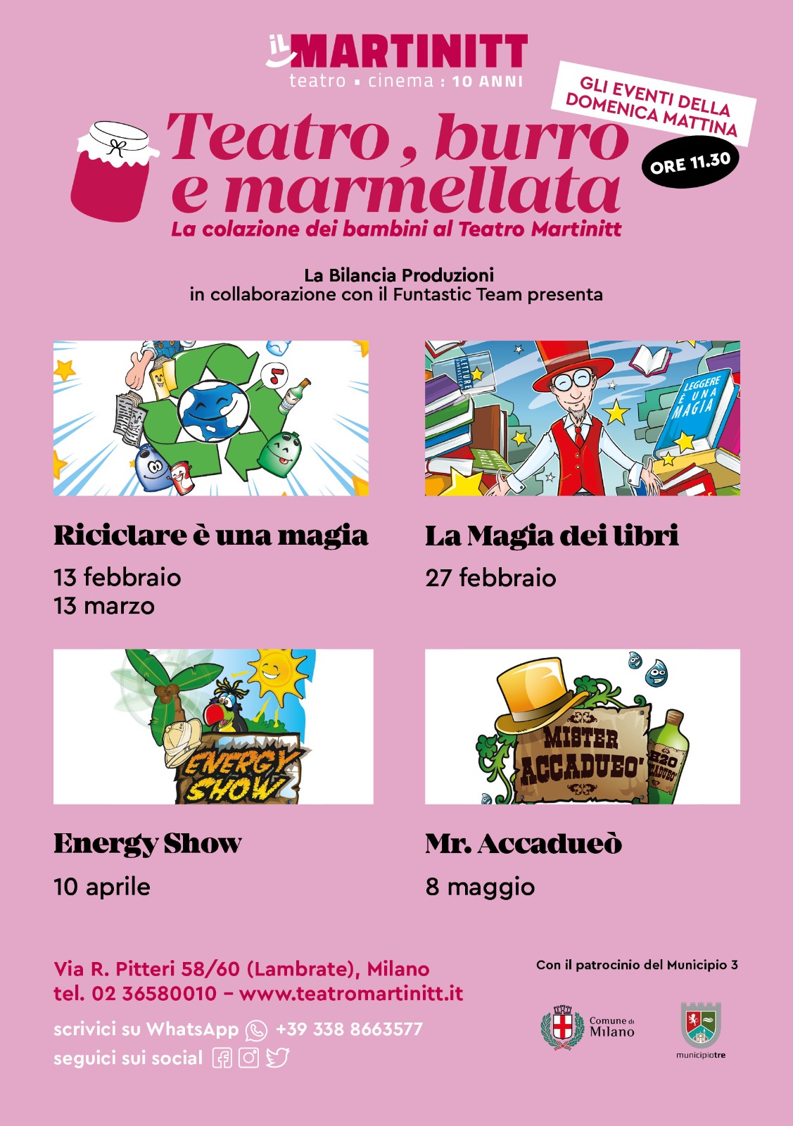 Teatro burro e marmellata