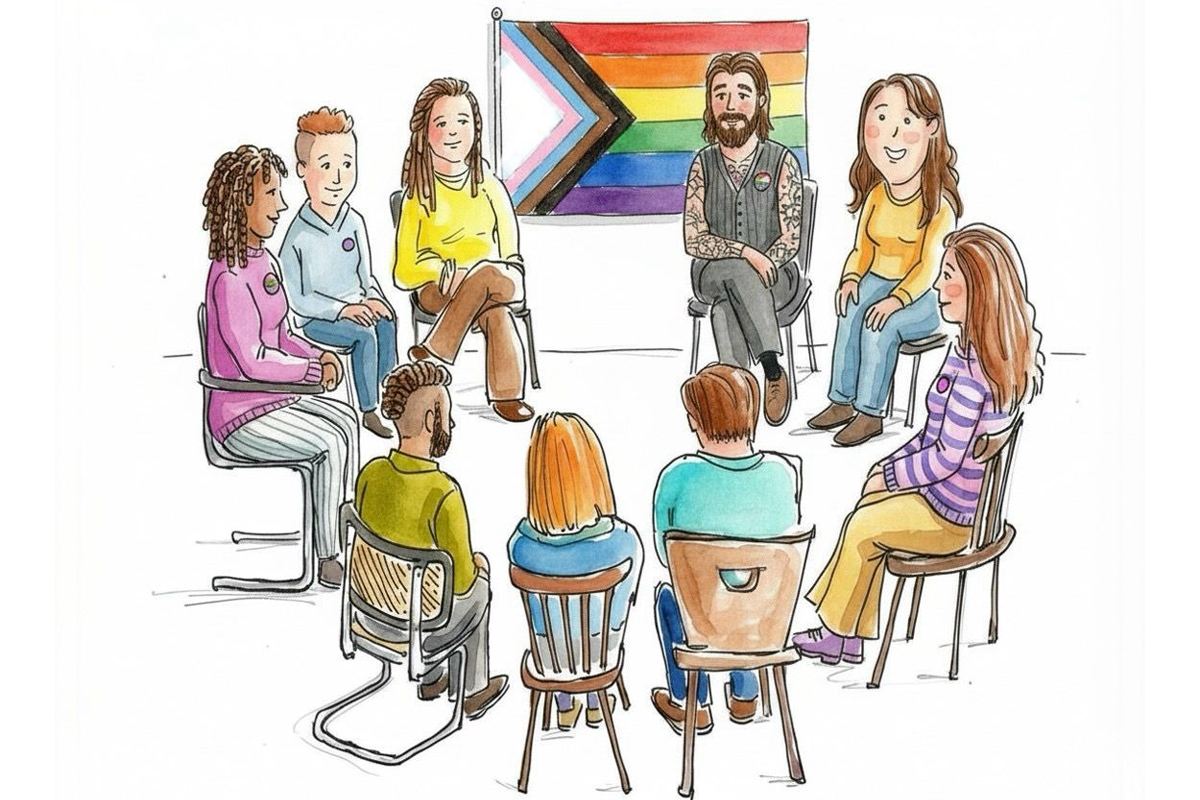 Non binarietà e oltre: il mese del Pride in Cascina Cuccagna