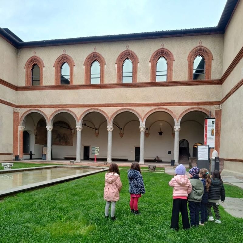WAAM Tours al Castello Sforzesco: un museo da leggere