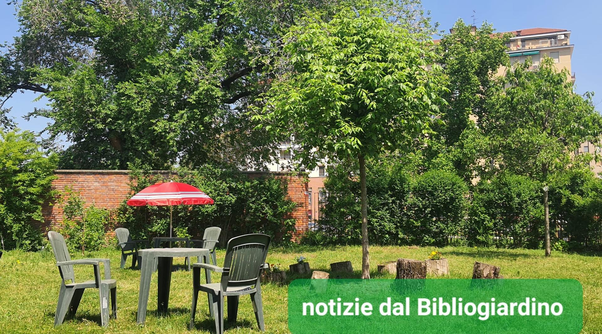 BIBLIOGIARDINO IN FESTA alla Biblioteca Villapizzone