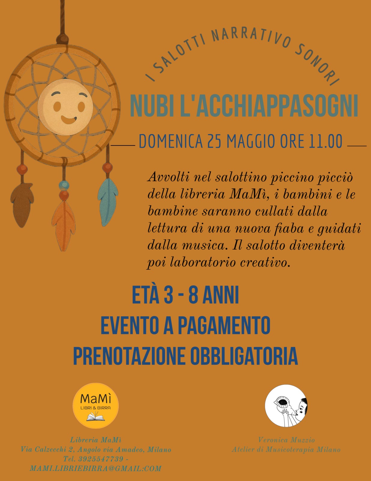 Libreria Mamì: Salotti Narrativi Sonori