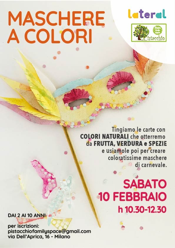 Maschera per carnevale