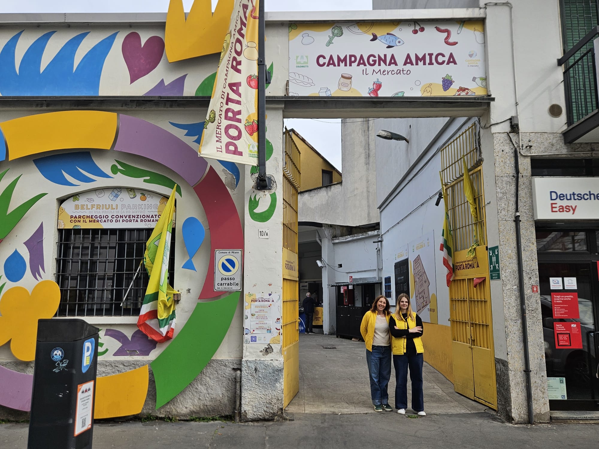 Il sabato al Mercato Campagna Amica di Porta Romana