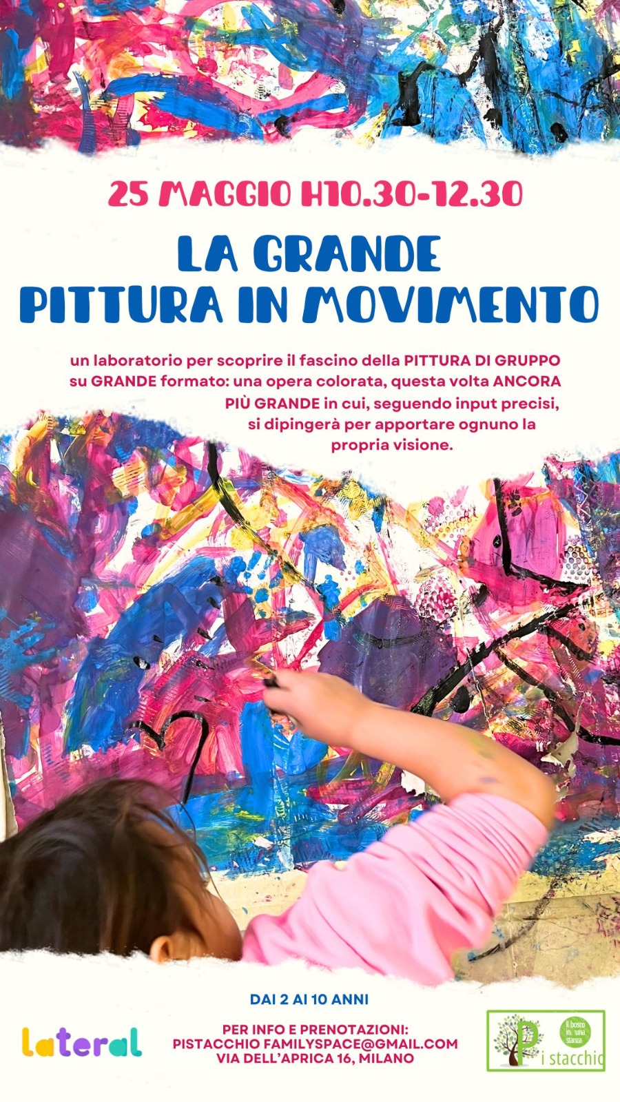 Pittura in movimento