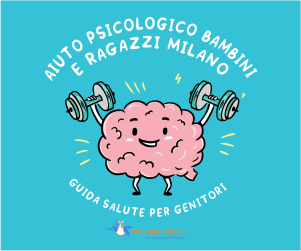 Guida aiuto psicologico bambini e ragazzi a Milano
