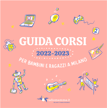 La guida di Radiomamma ai corsi pomeridiani 2022-2023