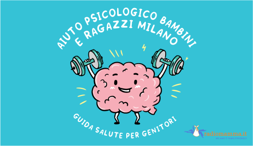 Aiuto psicologico per bambini e ragazzi a Milano