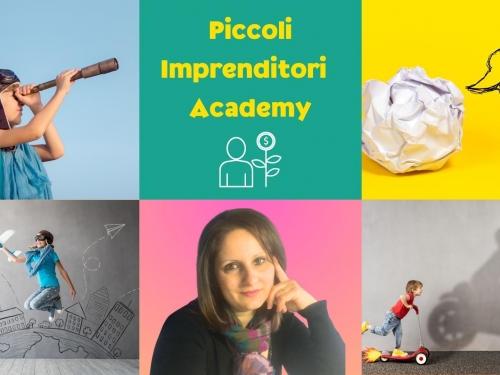 Elena Ziky fondatrice di Piccoli Imprenditori Academy