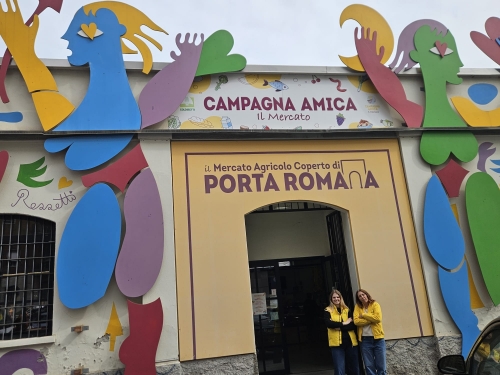 Mercato Campagna Amica di Porta Romana Milano