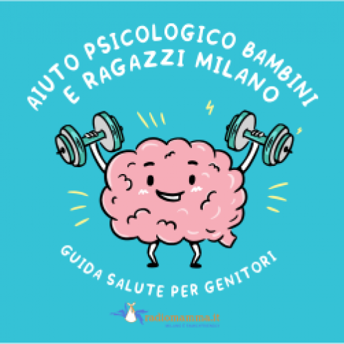 Guida aiuto psicologico bambini e ragazzi a Milano