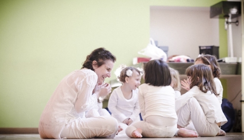 Iniziano le lezioni prova dei corsi per bambini da Eclectika: si parte con la Danza Creativa