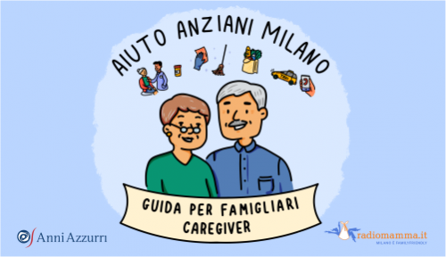 Guida aiuto anziani a Milano e hinterland