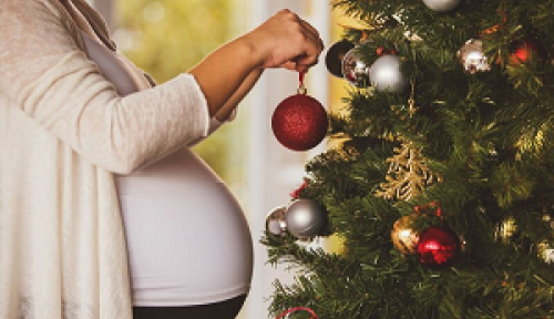 Alimentazione in gravidanza durante le feste di Natale