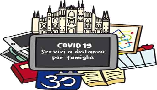 Coronavirus i servizi a distanza per le famiglie a casa